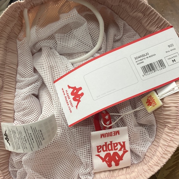 Sold out NWT KAPPA DMG 2 piece matching set RAIN PANT & Trouser T-Shirt TEE M - Picture 4 of 6